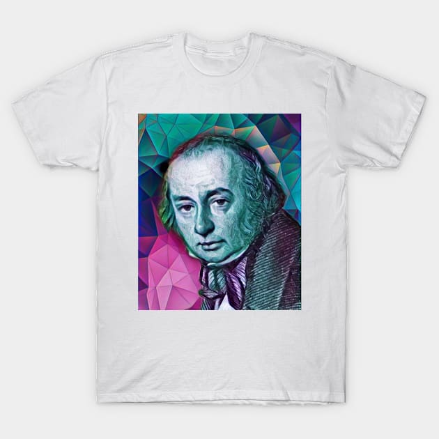 Isambard Kingdom Brunel Portrait | Isambard Kingdom Brunel Artwork 4 T-Shirt by JustLit